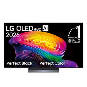LG OLED evo AI C6, 55'', 4K UHD, OLED, tamsiai pilkas - Televizorius OLED55C62LA.AEU