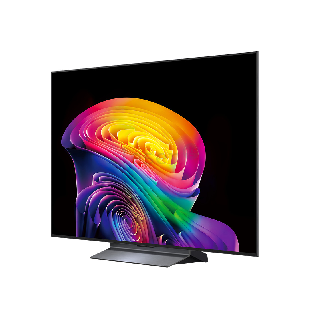 LG OLED evo AI C6, 55'', 4K UHD, OLED, tamsiai pilkas - Televizorius