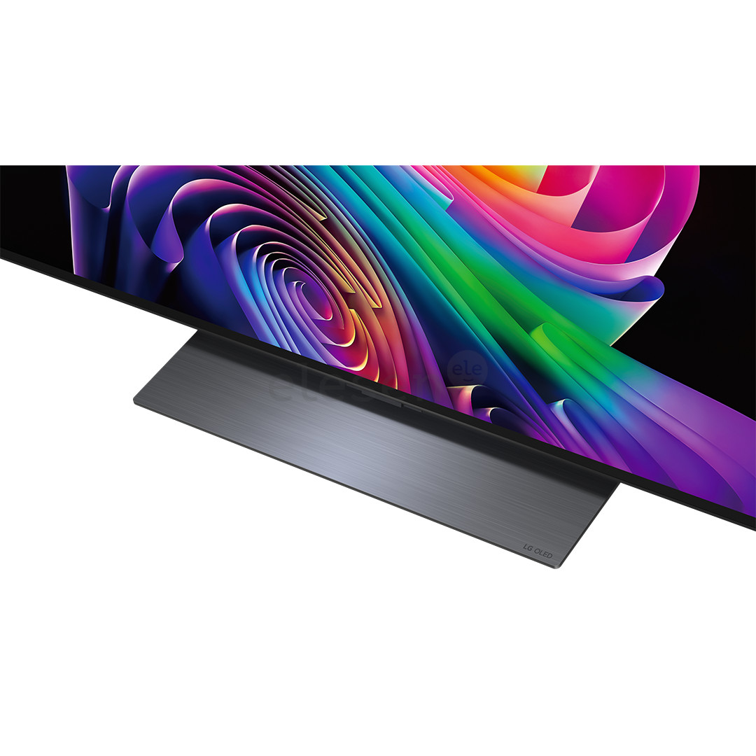 LG OLED evo AI C6, 48'', 4K UHD, OLED, tamsiai pilkas - Televizorius