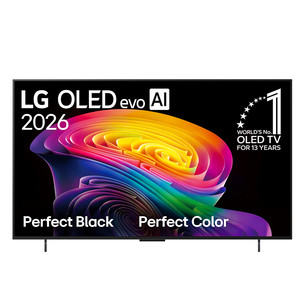 LG OLED evo AI C6, 42'', 4K UHD, OLED, dark gray - TV OLED42C61LA.AEU