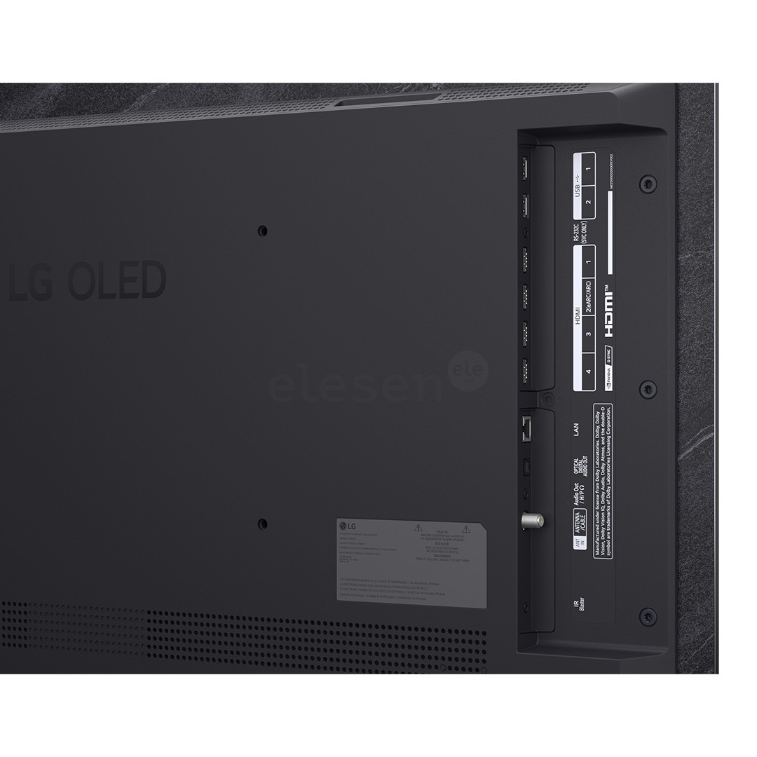 LG OLED evo AI C6, 42'', 4K UHD, OLED, dark gray - TV