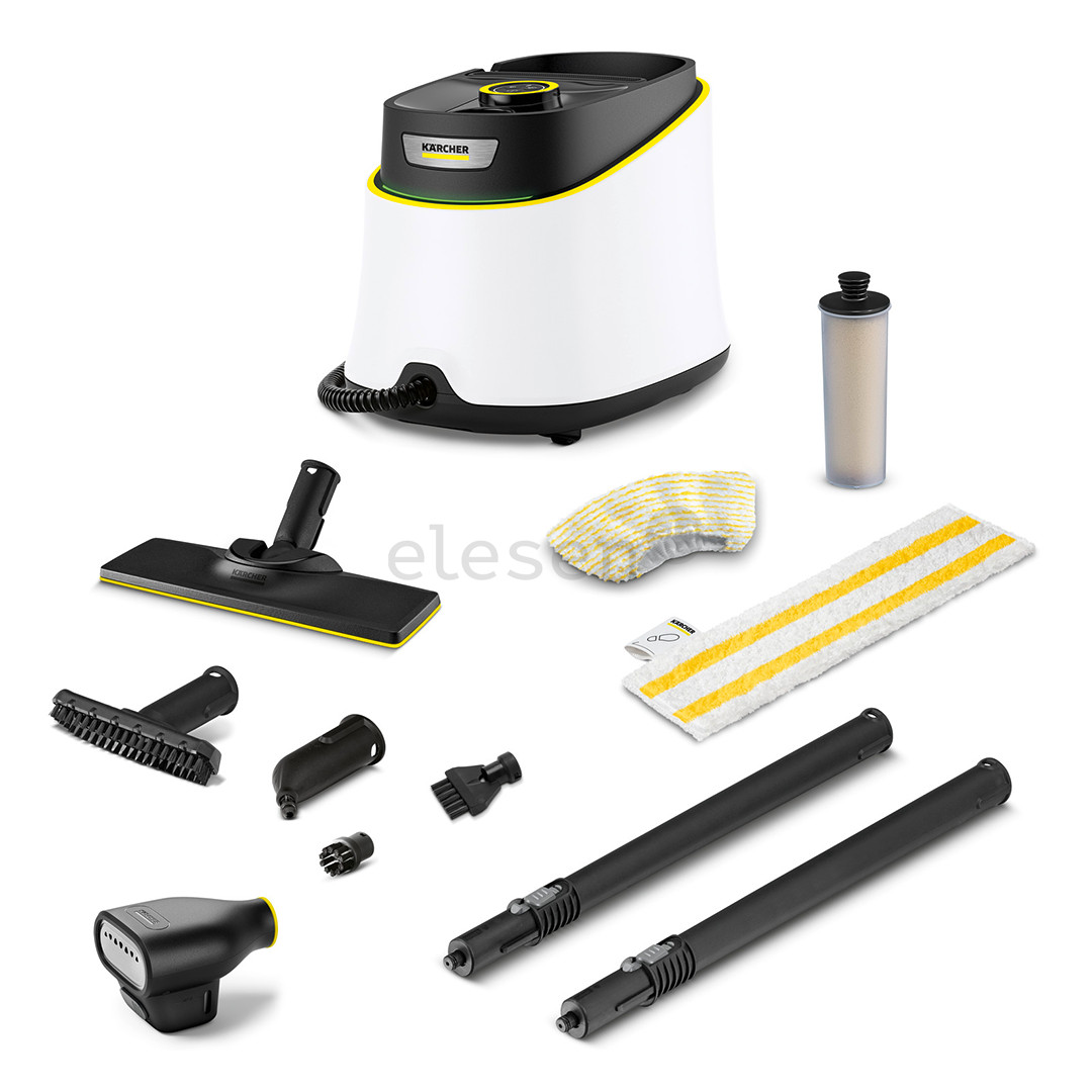 Kärcher SC 3 Deluxe Textile Edition, white - Steam cleaner