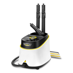 Kärcher SC 3 Deluxe Textile Edition, white - Steam cleaner