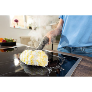 Kärcher SC 3 Deluxe Textile Edition, white - Steam cleaner
