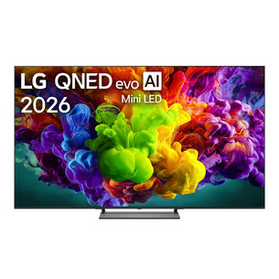 LG QNED93 evo AI, 85'', 4K UHD, QNED Mini LED, juodas - Televizorius 85QNED93B6A.AEUQ