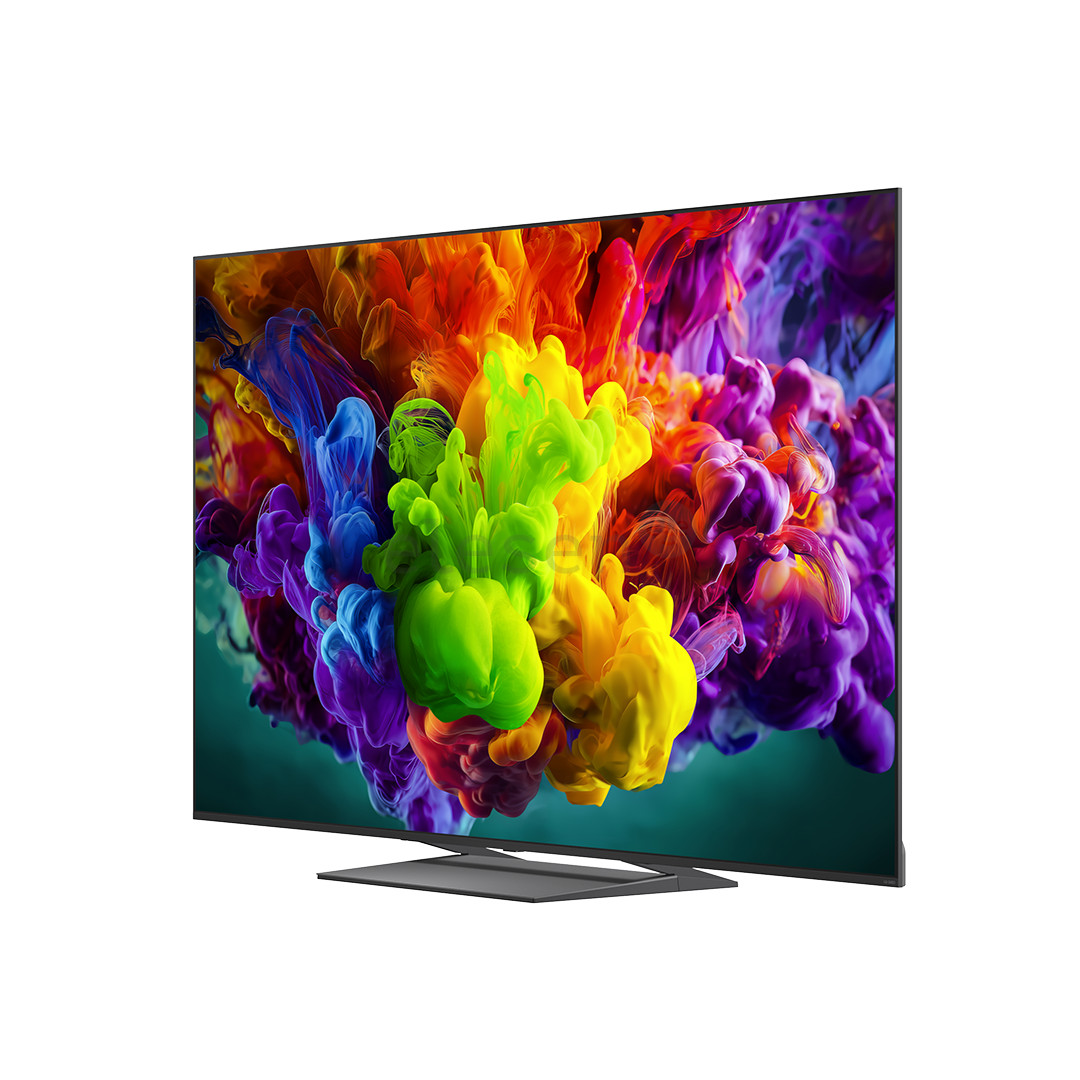 LG QNED93 evo AI, 85'', 4K UHD, QNED Mini LED, juodas - Televizorius