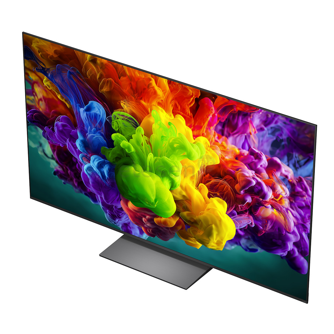 LG QNED93 evo AI, 85'', 4K UHD, QNED Mini LED, juodas - Televizorius
