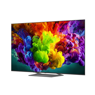 LG QNED93 evo AI, 85'', 4K UHD, QNED Mini LED, juodas - Televizorius