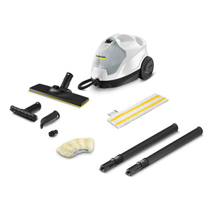Kärcher SC 4 EasyFix, white - Steam cleaner 1.512-630.0
