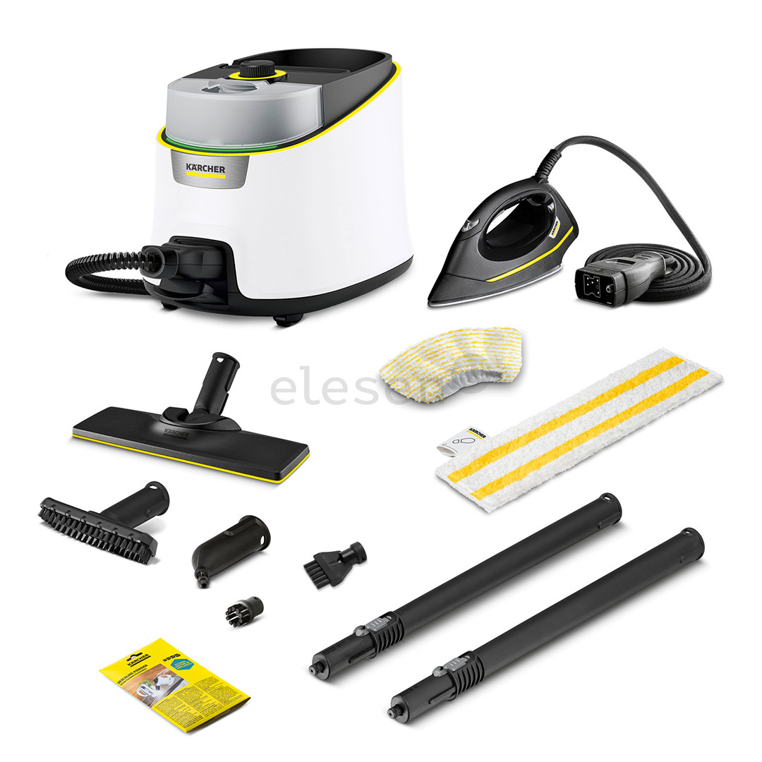 Kärcher SC 4 Deluxe Iron, white - Steam cleaner