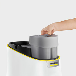 Kärcher SC 4 Deluxe Iron, white - Steam cleaner
