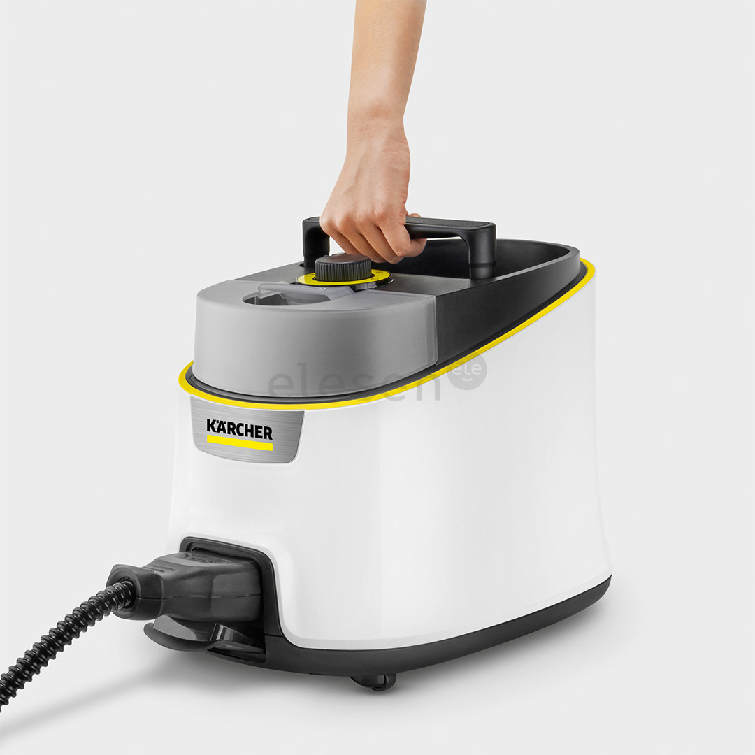 Kärcher SC 4 Deluxe Iron, white - Steam cleaner