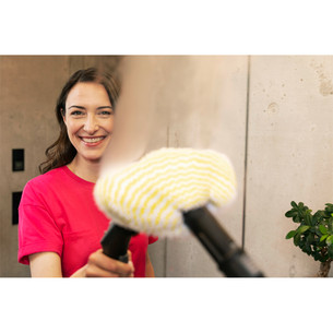 Kärcher SC 4 Deluxe Iron, white - Steam cleaner