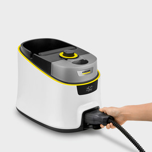 Kärcher SC 5 Deluxe Signature Line, белый - Пароочиститель