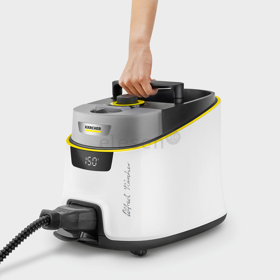 Kärcher SC 5 Deluxe Signature Line, белый - Пароочиститель