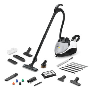 Kärcher SV7, white/black - Steam vacuum cleaner 1.439-490.0