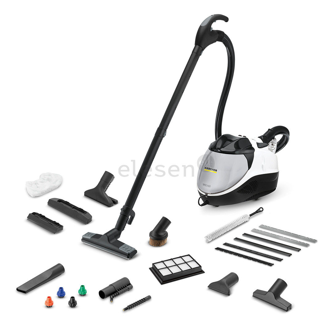 Kärcher SV7, white/black - Steam vacuum cleaner