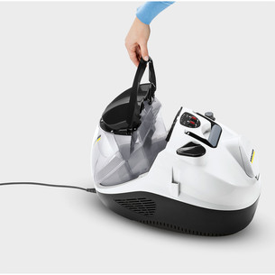 Kärcher SV7, white/black - Steam vacuum cleaner