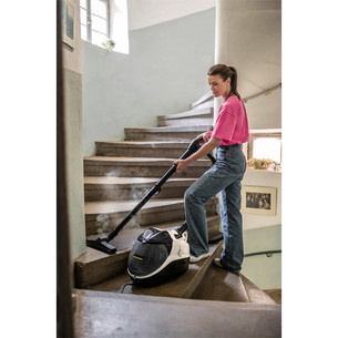 Kärcher SV7, white/black - Steam vacuum cleaner