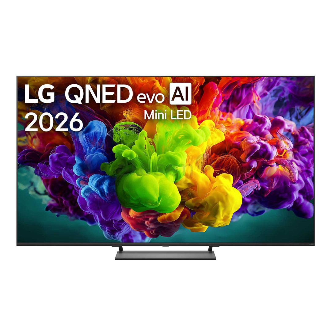 LG QNED93 evo AI, 75'', 4K UHD, QNED Mini LED, juodas - Televizorius