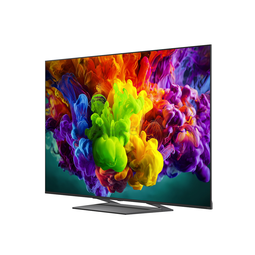 LG QNED93 evo AI, 75'', 4K UHD, QNED Mini LED, juodas - Televizorius