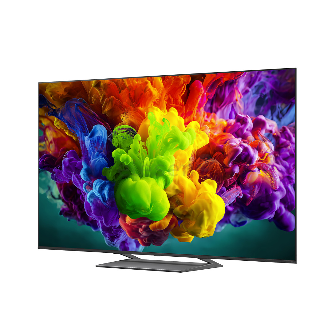 LG QNED93 evo AI, 75'', 4K UHD, QNED Mini LED, juodas - Televizorius