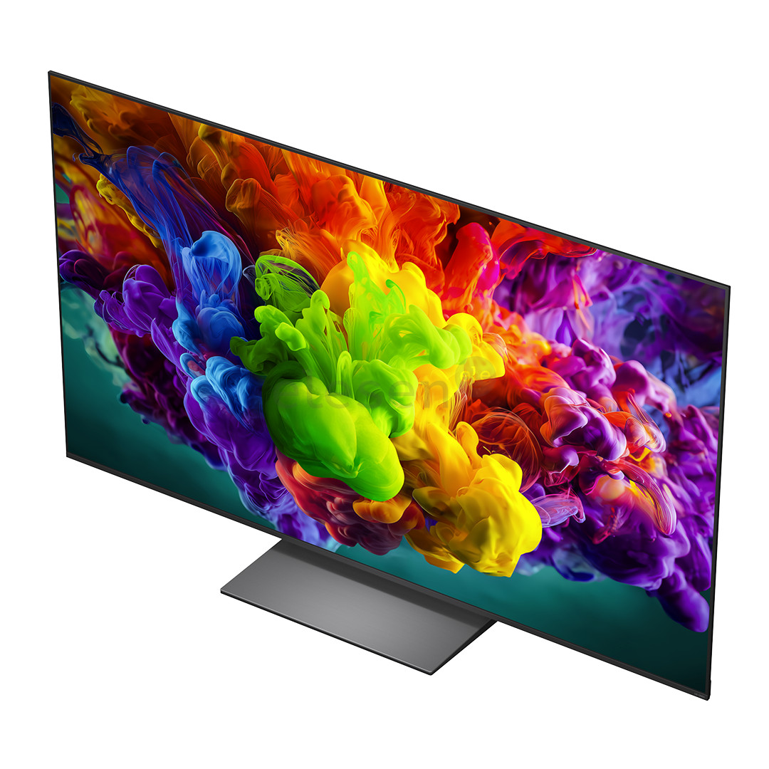 LG QNED93 evo AI, 75'', 4K UHD, QNED Mini LED, juodas - Televizorius