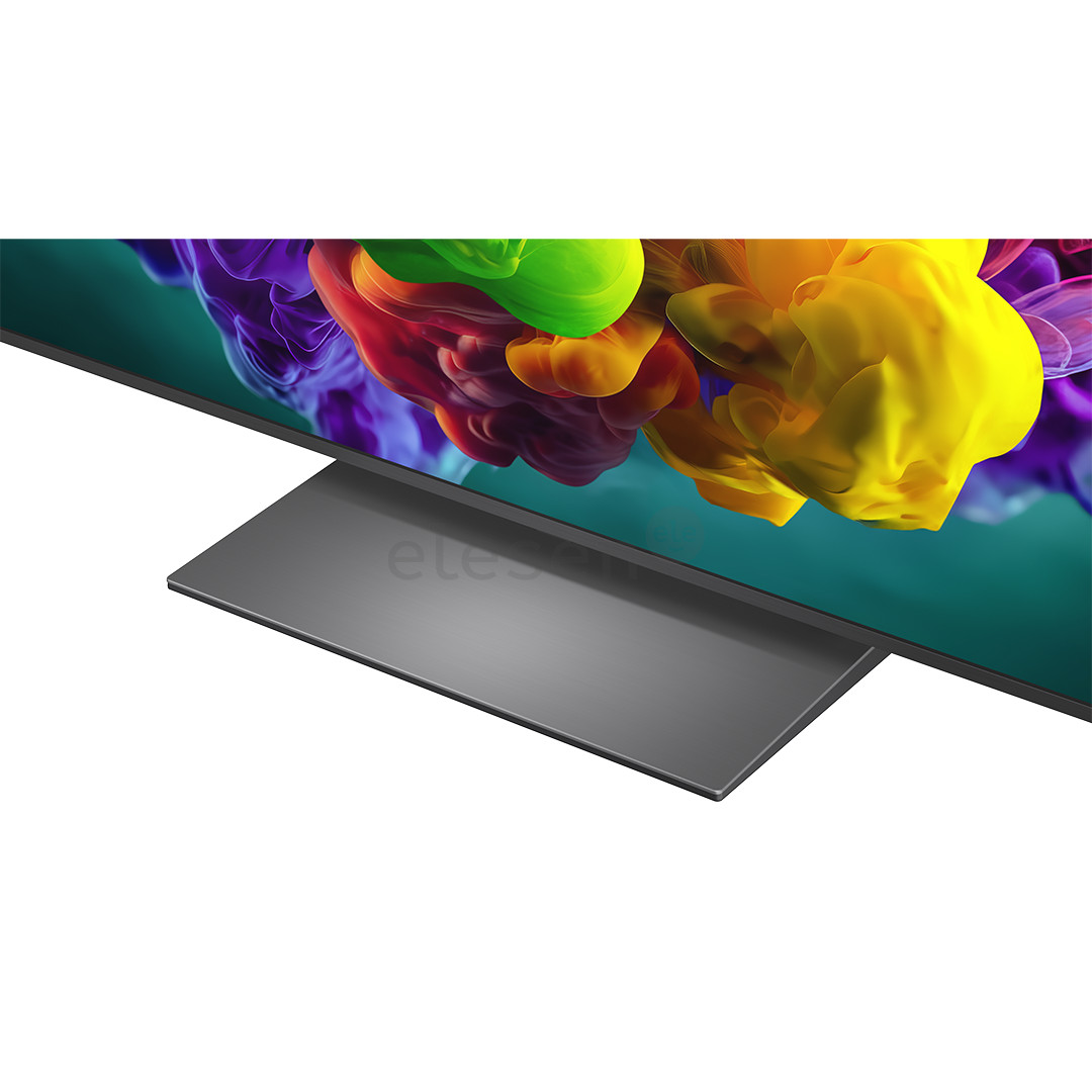 LG QNED93 evo AI, 75'', 4K UHD, QNED Mini LED, juodas - Televizorius