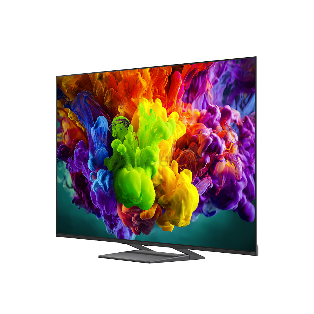 LG QNED93 evo AI, 65'', 4K UHD, QNED Mini LED, juodas - Televizorius