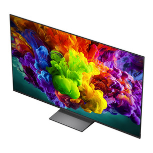 LG QNED93 evo AI, 65'', 4K UHD, QNED Mini LED, juodas - Televizorius