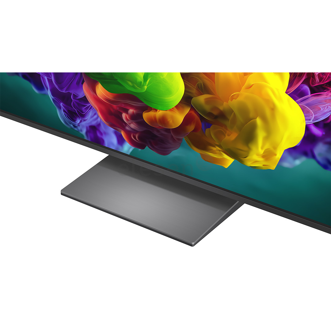 LG QNED93 evo AI, 65'', 4K UHD, QNED Mini LED, juodas - Televizorius