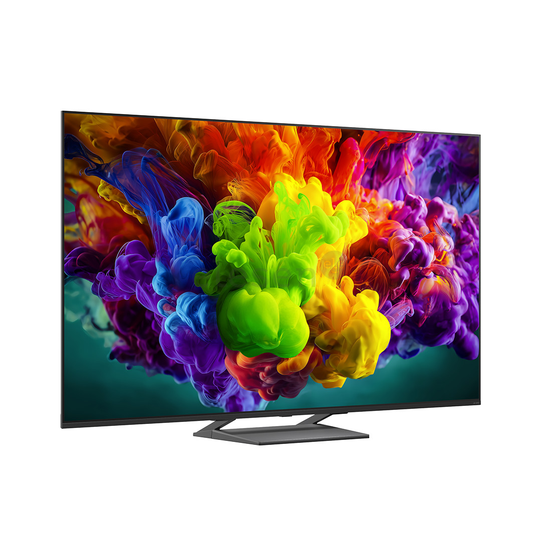 LG QNED93 evo AI, 65'', 4K UHD, QNED Mini LED, juodas - Televizorius