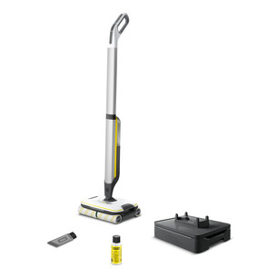 Kärcher FC 7 Plus, white - Cordless hard floor cleaner 1.055-710.0