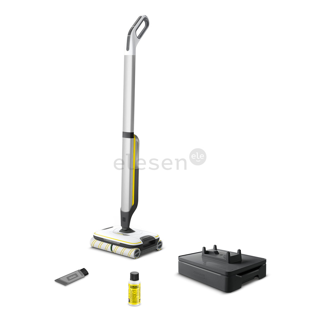 Kärcher FC 7 Plus, white - Cordless hard floor cleaner