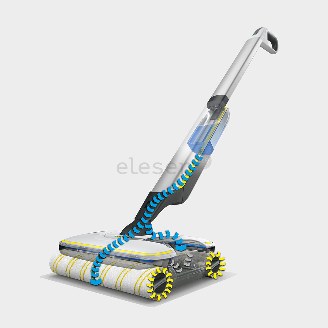 Kärcher FC 7 Plus, white - Cordless hard floor cleaner