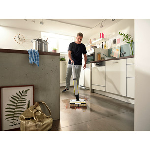 Kärcher FC 7 Plus, white - Cordless hard floor cleaner