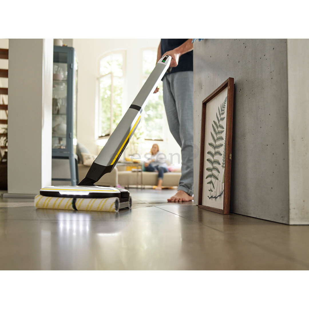 Kärcher FC 7 Plus, white - Cordless hard floor cleaner
