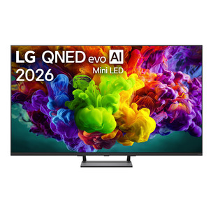 LG QNED93 evo AI, 55'', 4K UHD, QNED Mini LED, juodas - Televizorius 55QNED93B6A.AEUQ