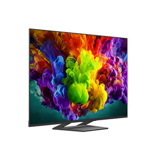 LG QNED93 evo AI, 55'', 4K UHD, QNED Mini LED, juodas - Televizorius