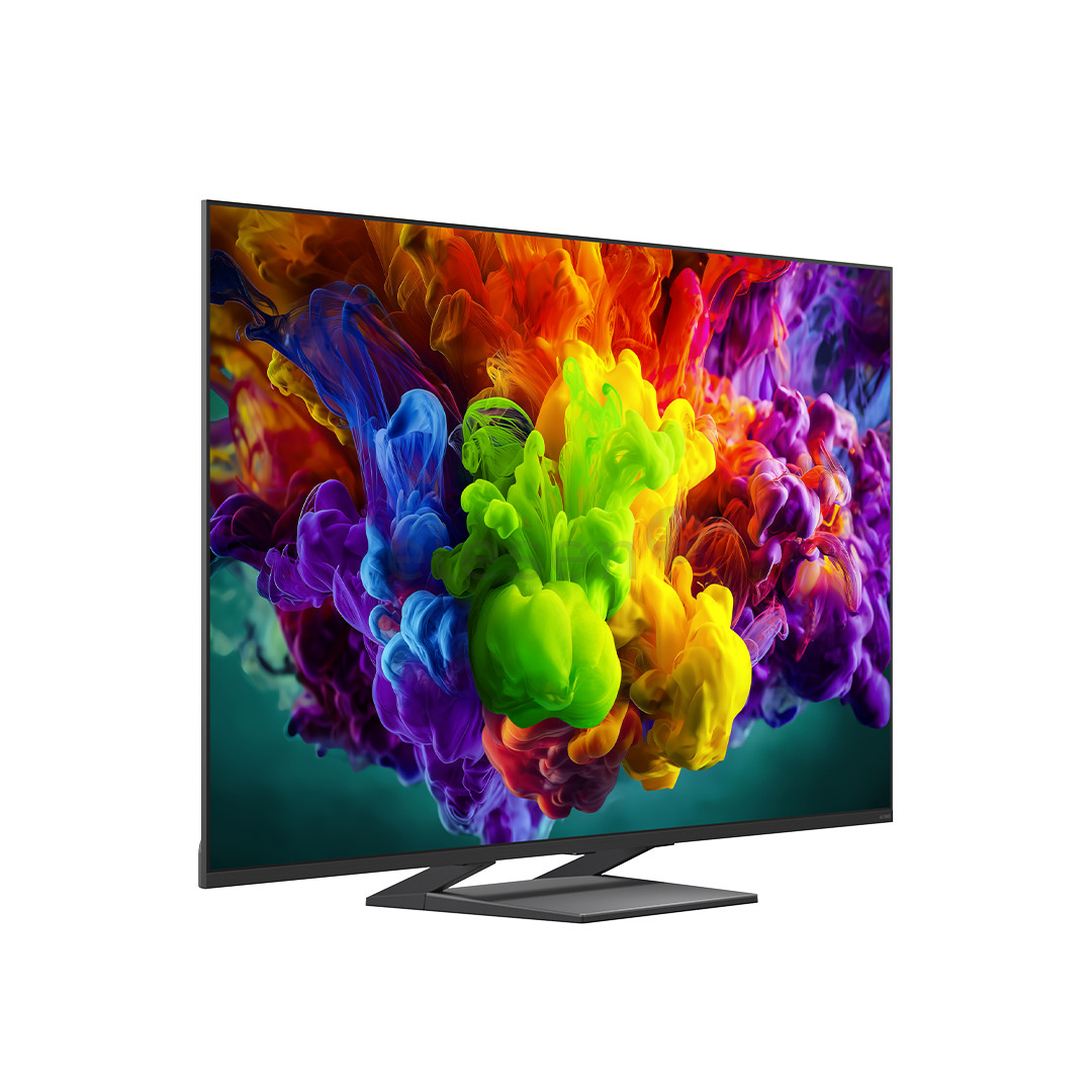 LG QNED93 evo AI, 55'', 4K UHD, QNED Mini LED, juodas - Televizorius