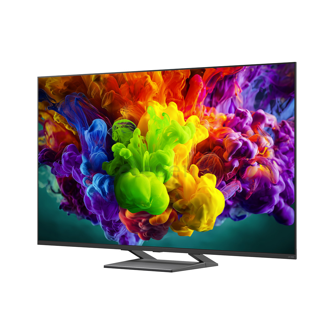LG QNED93 evo AI, 55'', 4K UHD, QNED Mini LED, juodas - Televizorius
