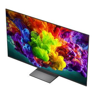 LG QNED93 evo AI, 55'', 4K UHD, QNED Mini LED, juodas - Televizorius