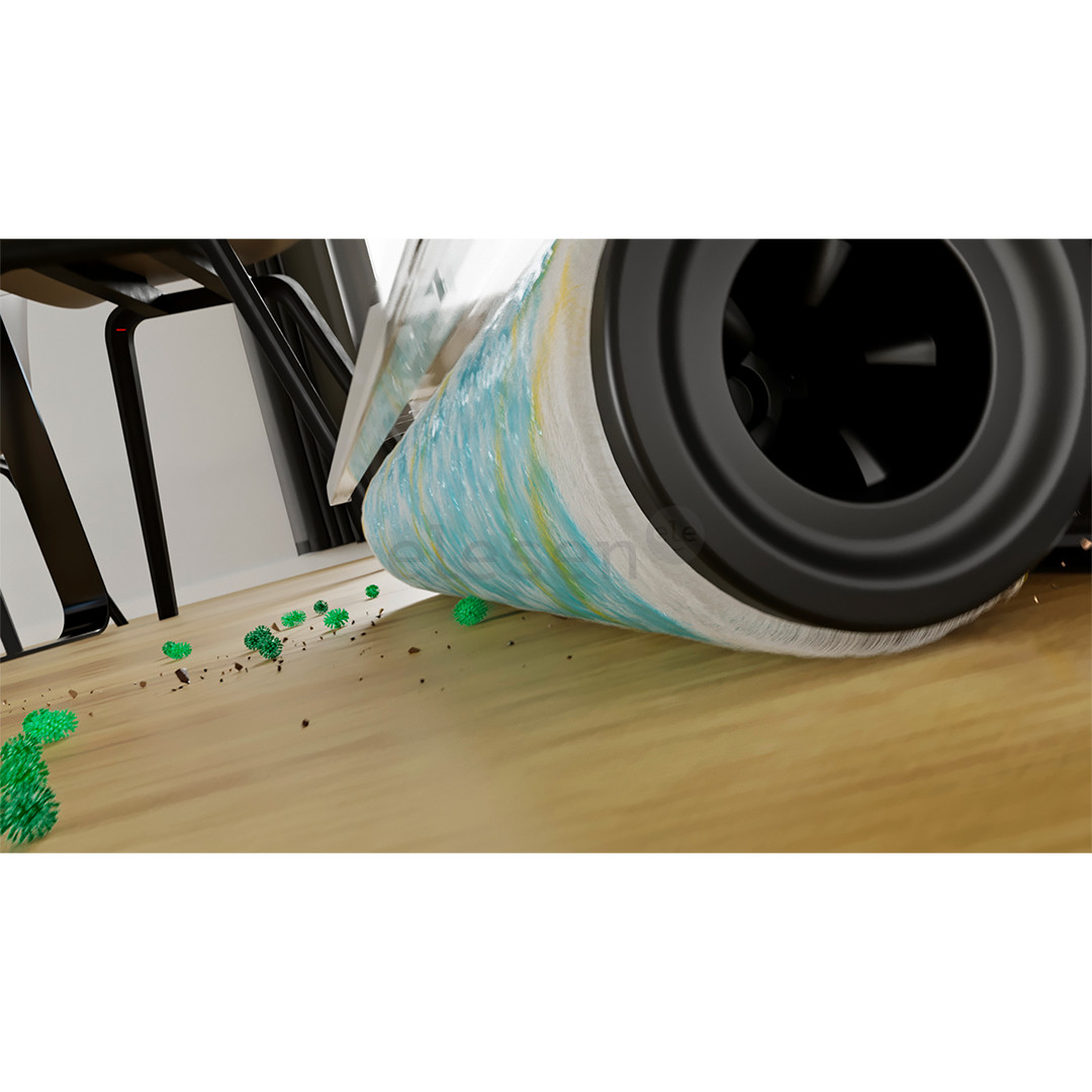 Kärcher FCV 2, white - Vacuum mop