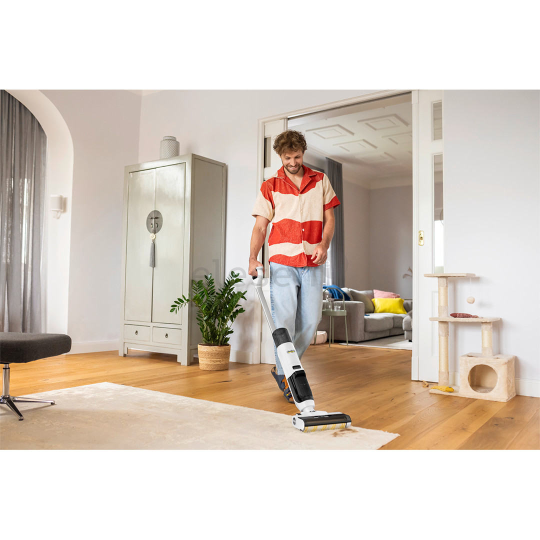 Kärcher FCV 2, white - Vacuum mop