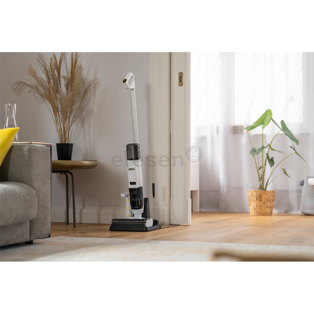 Kärcher FCV 2, white - Vacuum mop