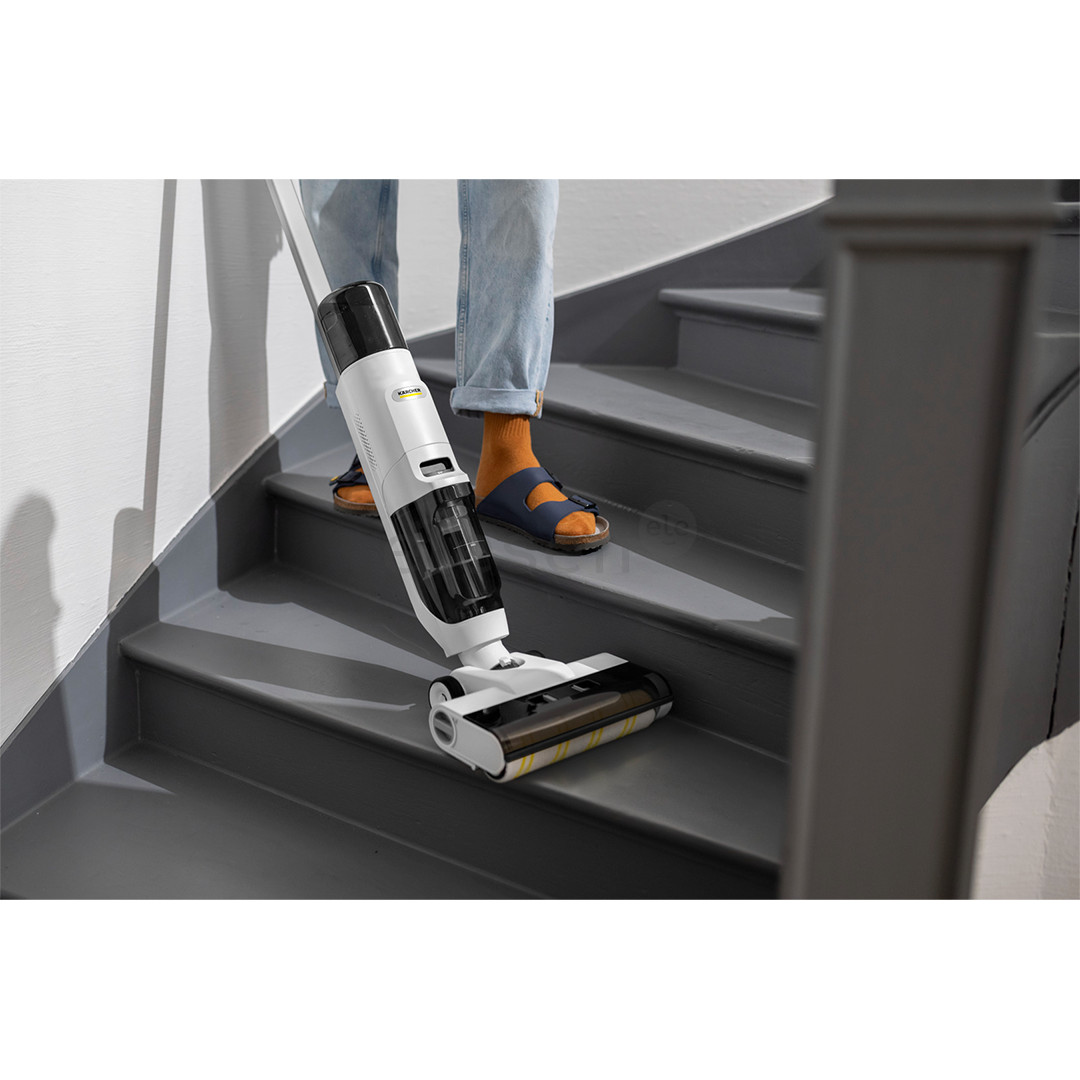 Kärcher FCV 2, white - Vacuum mop