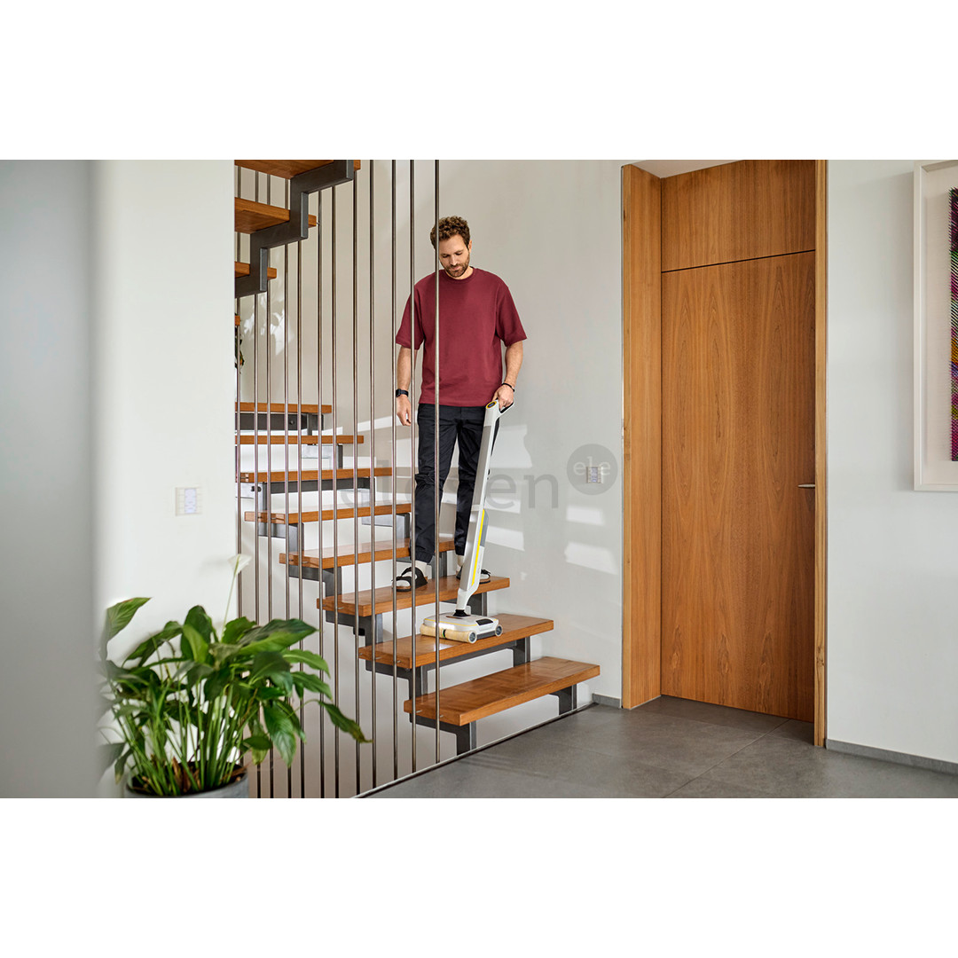Kärcher FC 8 Smart Signature Line, white - Cordless hard floor cleaner
