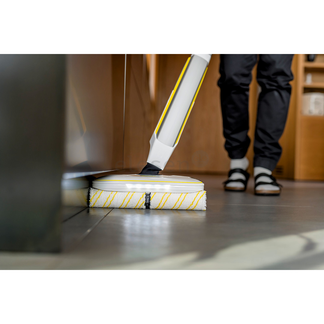 Kärcher FC 8 Smart Signature Line, white - Cordless hard floor cleaner