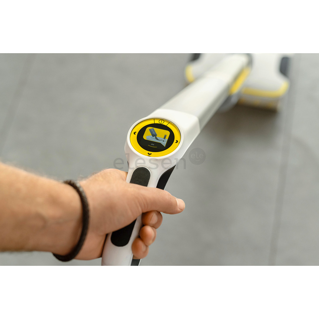 Kärcher FC 8 Smart Signature Line, white - Cordless hard floor cleaner