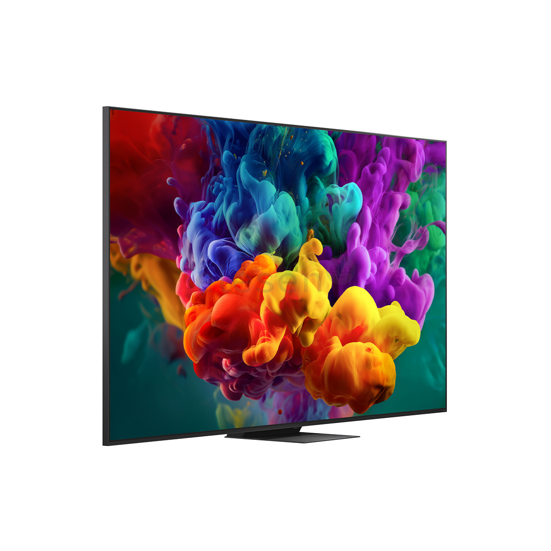 LG QNED87 evo AI, 100'', 4K UHD, QNED Mini LED, juodas - Televizorius